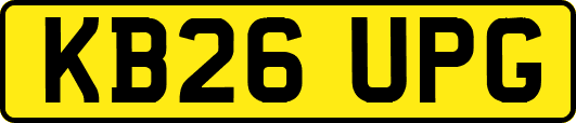 KB26UPG