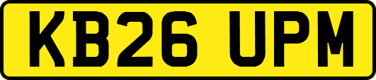 KB26UPM