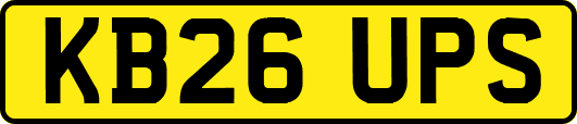 KB26UPS