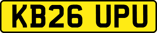 KB26UPU