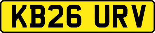 KB26URV
