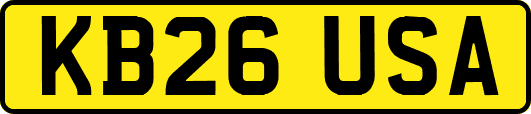 KB26USA