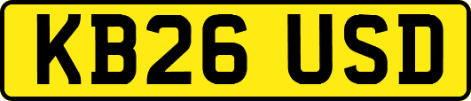 KB26USD