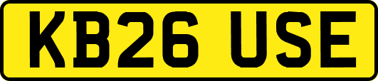 KB26USE