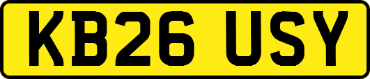 KB26USY
