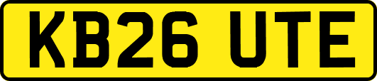 KB26UTE