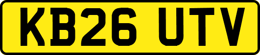 KB26UTV