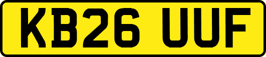 KB26UUF