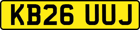 KB26UUJ