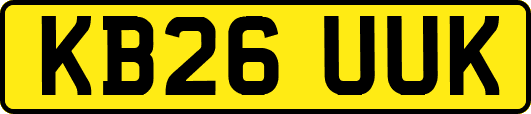 KB26UUK