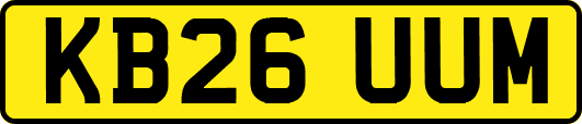 KB26UUM