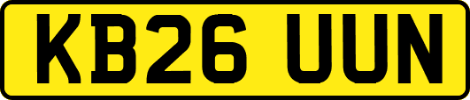 KB26UUN