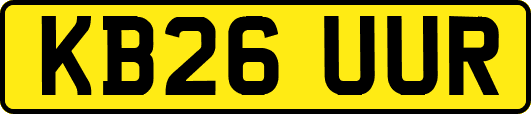KB26UUR