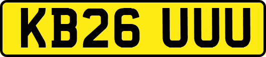 KB26UUU