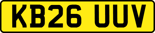KB26UUV