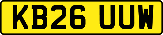 KB26UUW