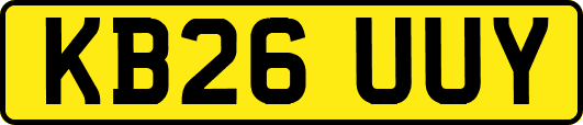 KB26UUY