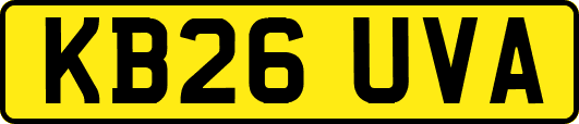 KB26UVA