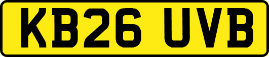KB26UVB