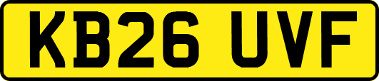 KB26UVF