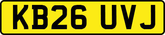KB26UVJ