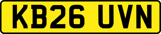 KB26UVN