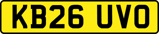 KB26UVO