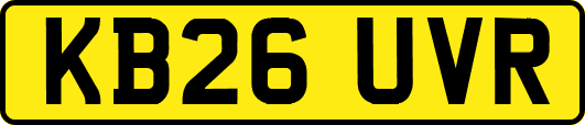 KB26UVR