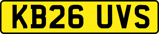 KB26UVS