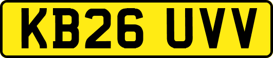KB26UVV