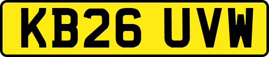 KB26UVW