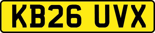 KB26UVX