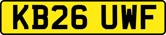 KB26UWF
