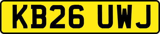 KB26UWJ
