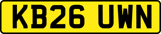 KB26UWN