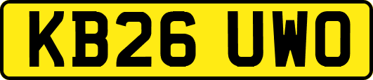 KB26UWO