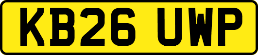 KB26UWP