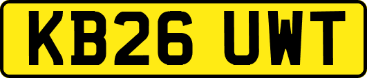 KB26UWT