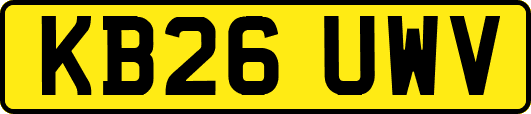 KB26UWV