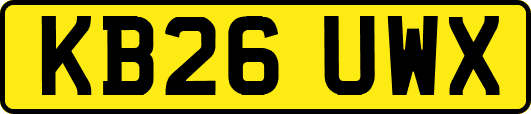KB26UWX