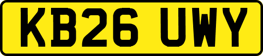 KB26UWY