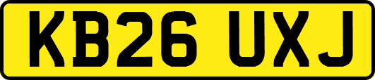 KB26UXJ