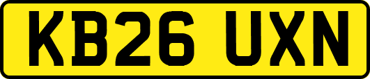 KB26UXN