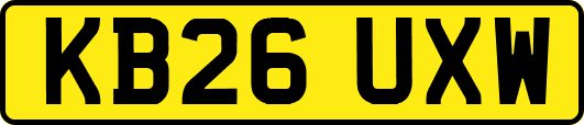 KB26UXW