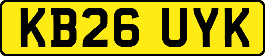 KB26UYK