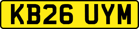 KB26UYM