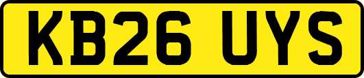 KB26UYS