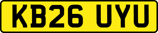 KB26UYU