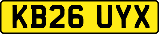 KB26UYX