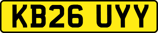 KB26UYY